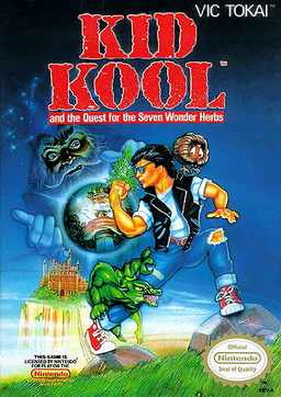 Kid Kool and the Quest for the Seven Wonder H